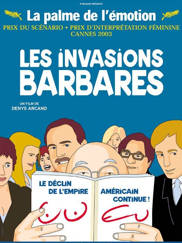 Affiche du film Les Invasions barbares 141986