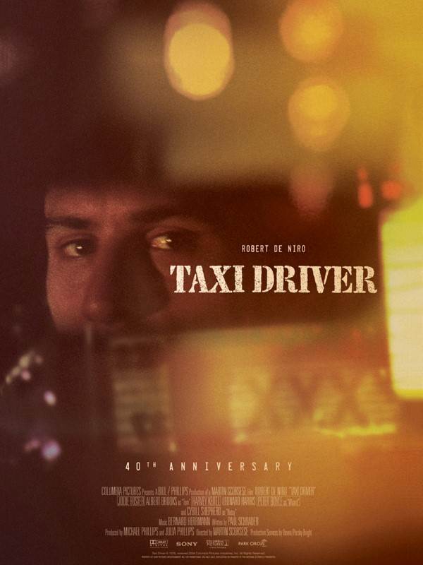 Affiche du film Taxi Driver 1454