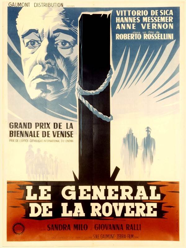 Affiche du film Le Général della Rovere 9332