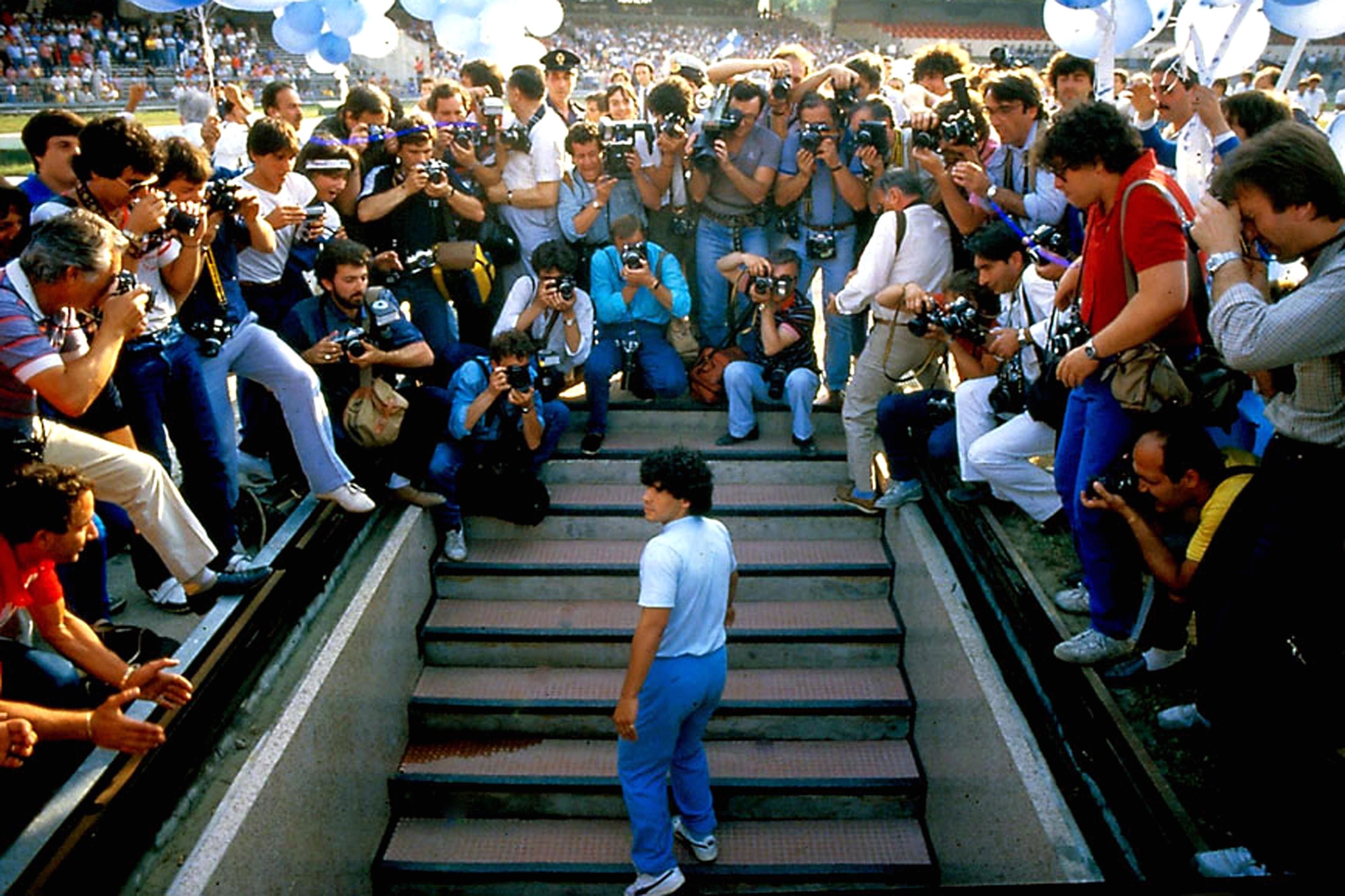 Image du film Diego Maradona 20199