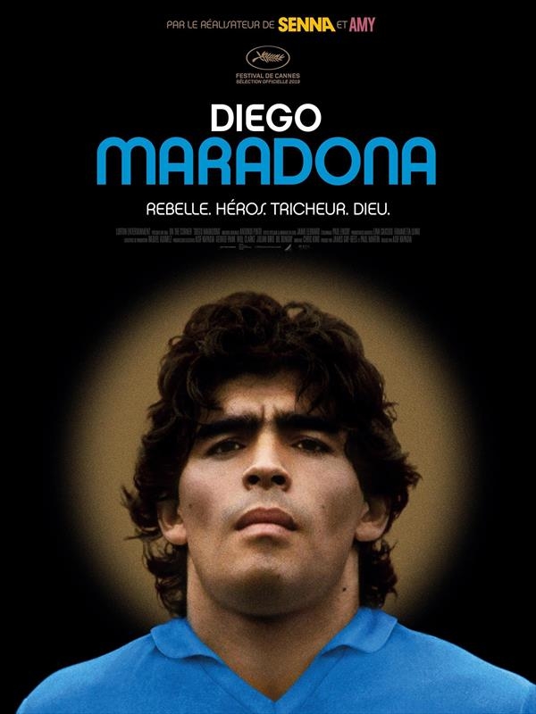 Affiche du film Diego Maradona 160247