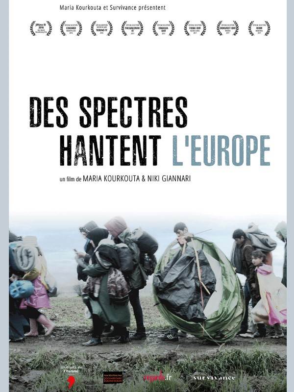 Affiche du film Des spectres hantent l'Europe 1028