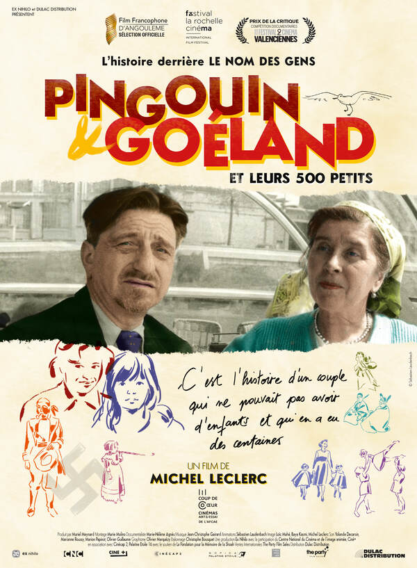Affiche du film Pingouin & Goéland et leurs 500 petits 180068