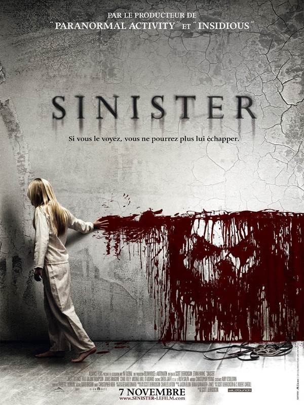 Affiche du film Sinister 9850