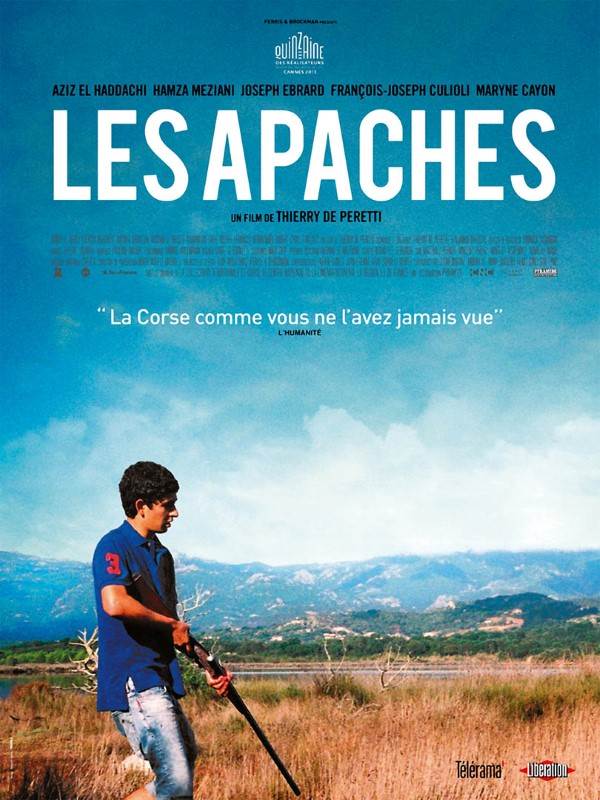 Affiche du film Les Apaches 25098
