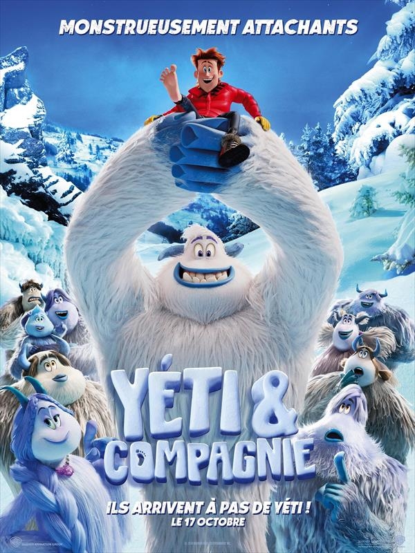 Affiche du film Yéti & Compagnie 136867