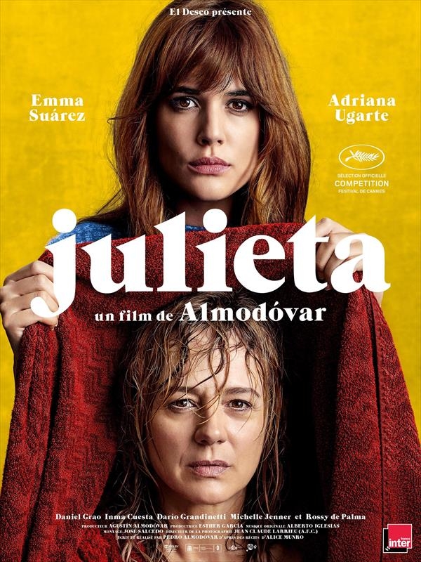 Affiche du film Julieta 719