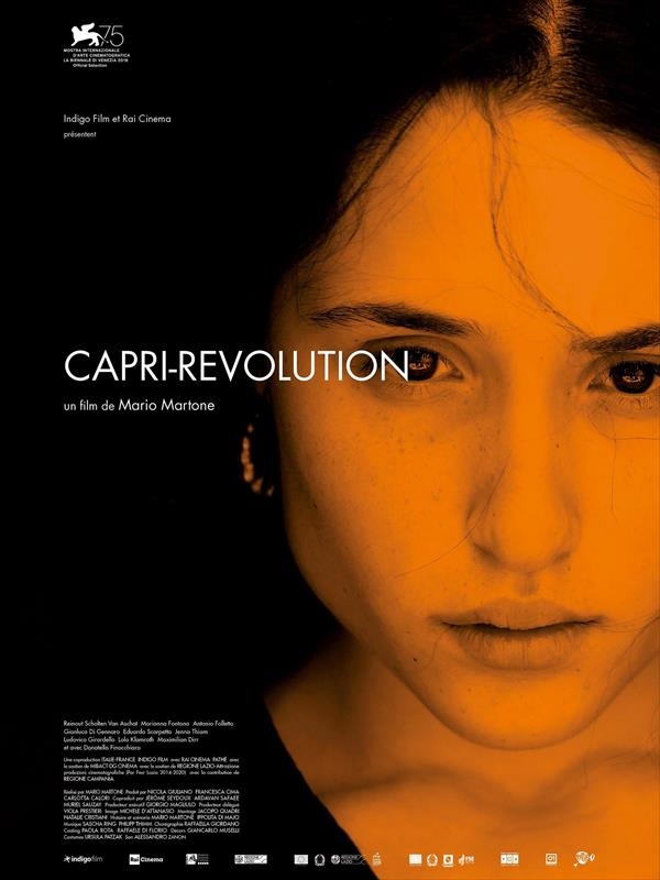 Affiche du film Capri-Revolution 140433