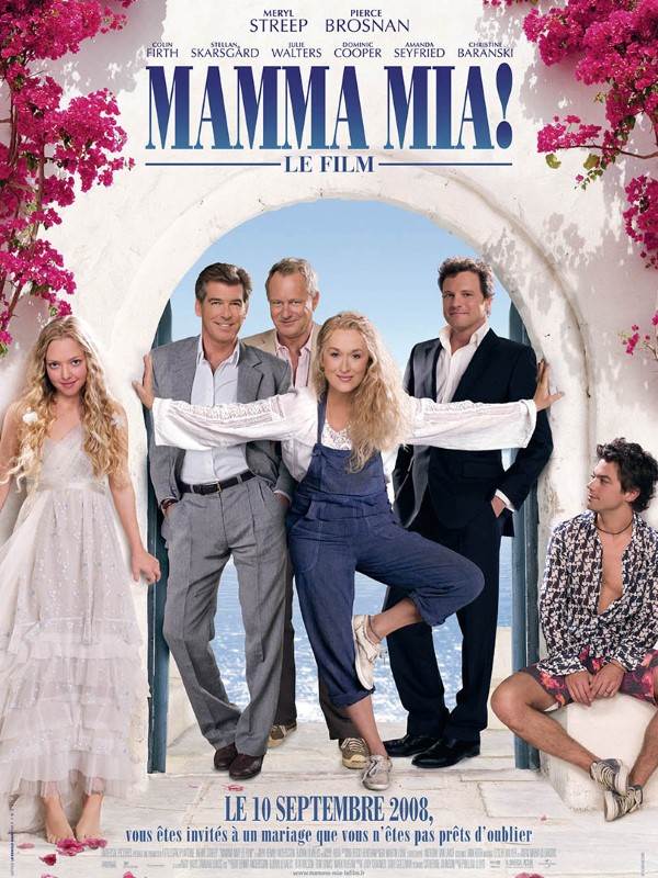 Affiche du film Mamma Mia ! 14529