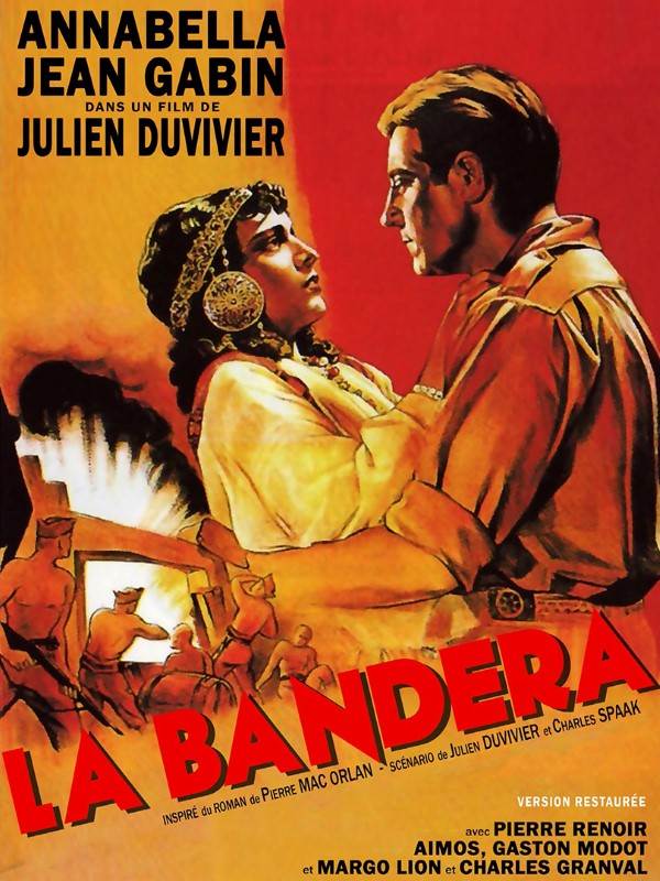 Affiche du film La Bandera 510