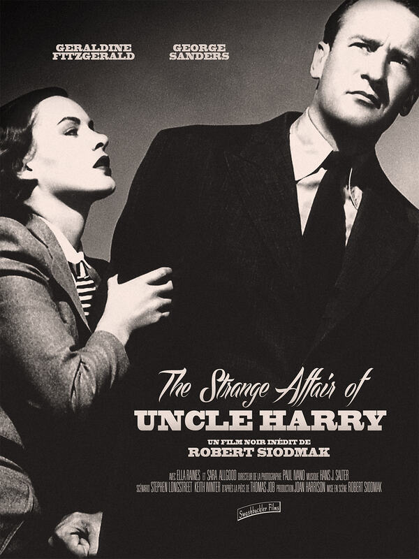 Affiche du film The Strange Affair of Uncle Harry 192675