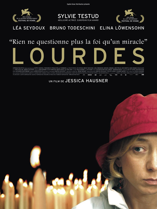 Affiche du film Lourdes 25733