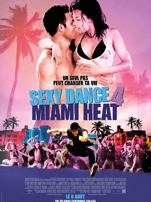 Affiche du film Sexy Dance 4 : Miami Heat 188939