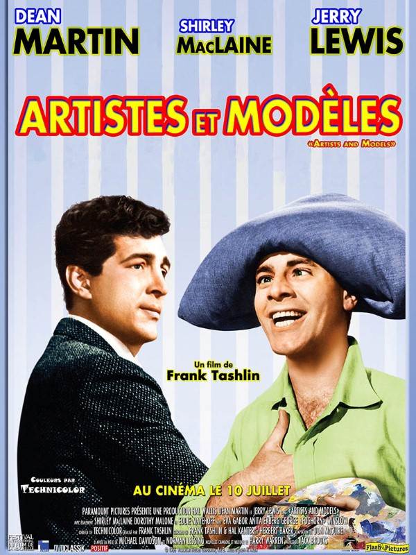 Affiche du film Artistes et modèles 1968