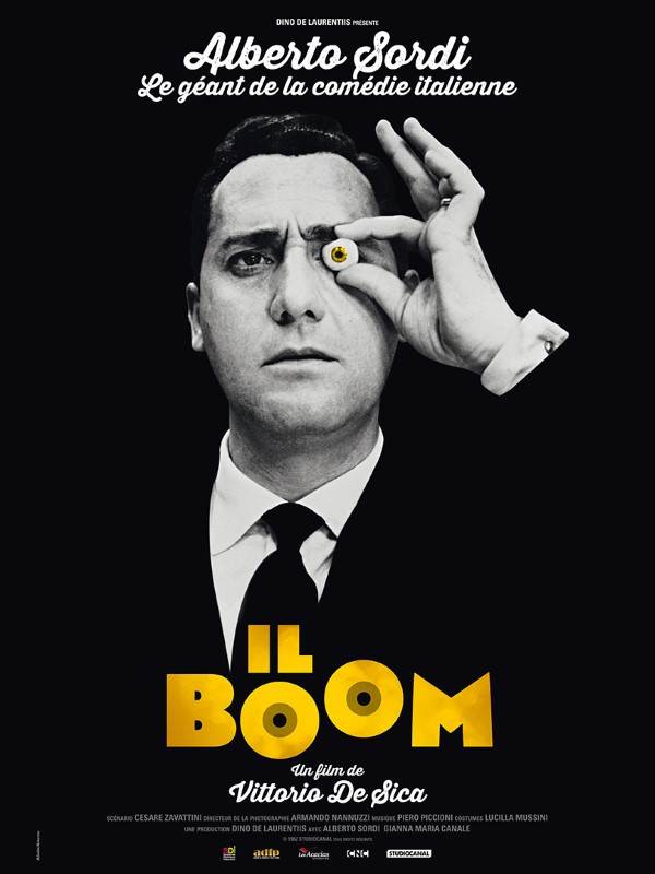 Affiche du film Il boom 328