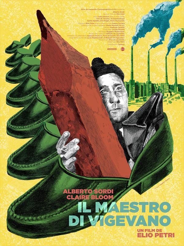 Affiche du film Il maestro di Vigevano 187631