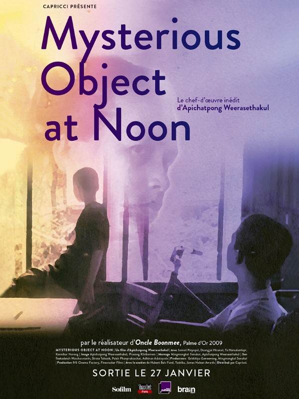 Affiche du film Mysterious Object at Noon 13357