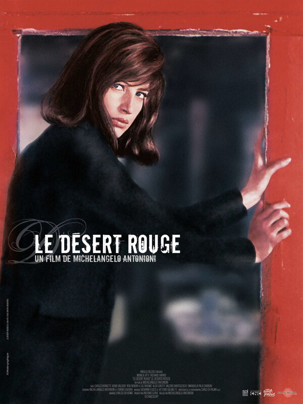 Affiche du film Le Désert rouge 17238