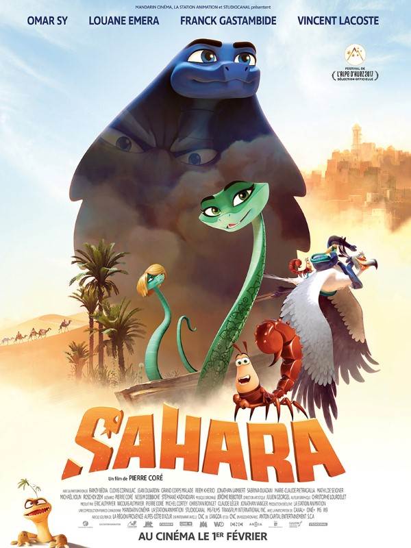 Affiche du film Sahara 746