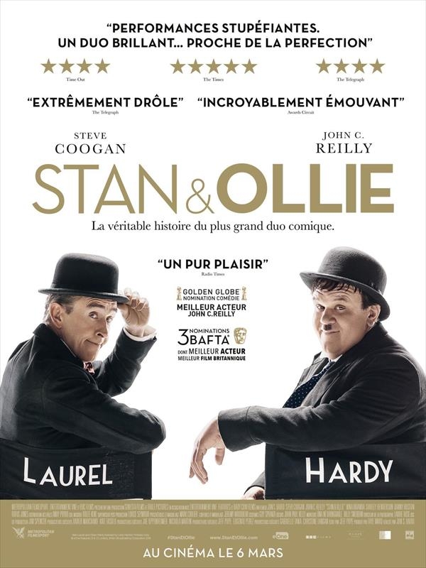 Affiche du film Stan & Ollie 141531