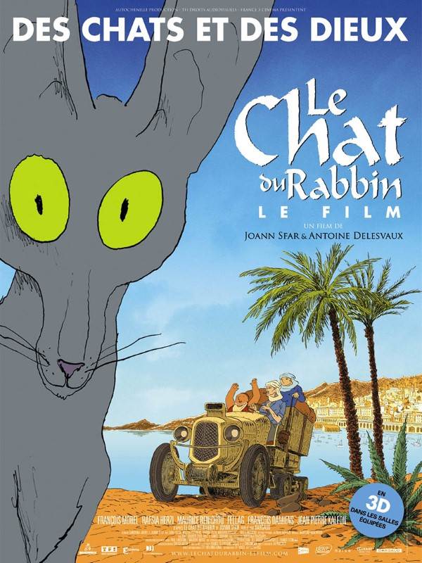 Affiche du film Le Chat du rabbin 8954