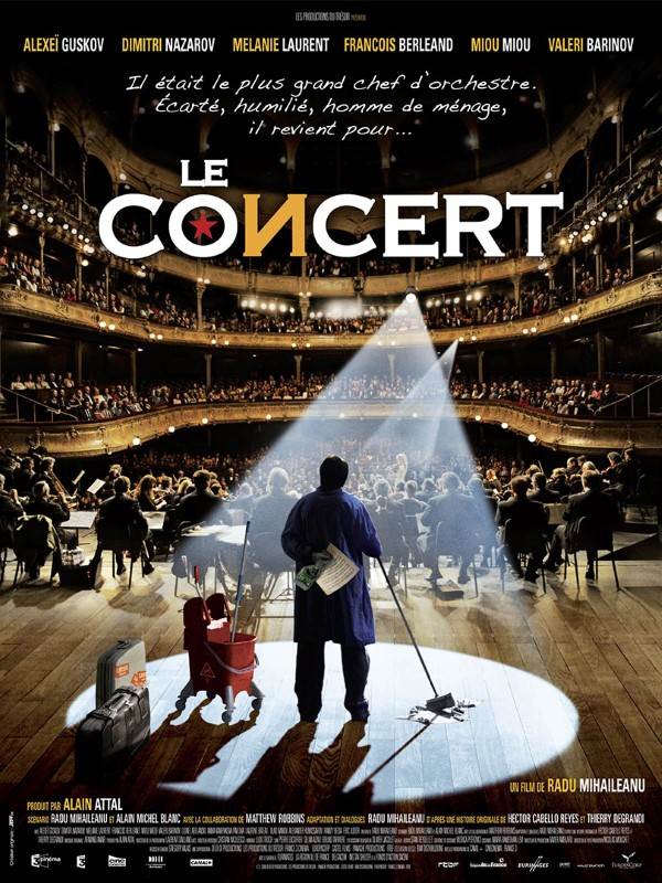 Affiche du film Le Concert 17223