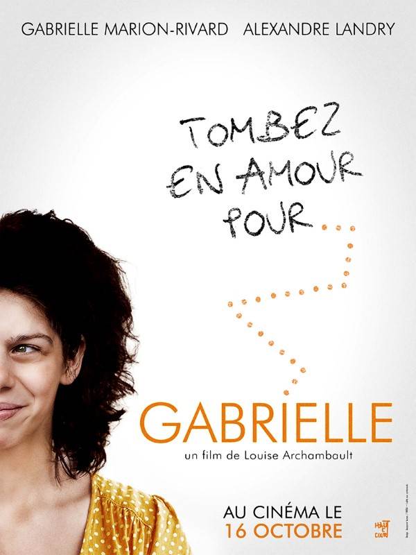 Affiche du film Gabrielle 9454