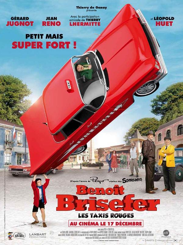 Affiche du film Benoît Brisefer : les Taxis rouges 162198