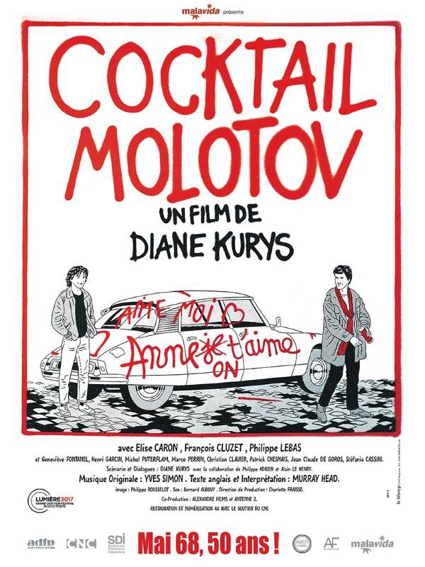 Affiche du film Cocktail Molotov 17826