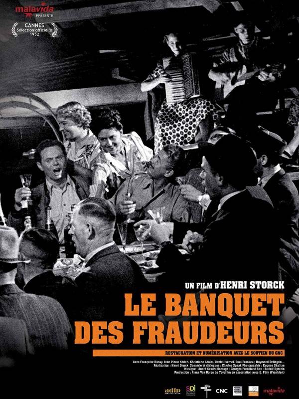 Affiche du film Le Banquet des fraudeurs 1974