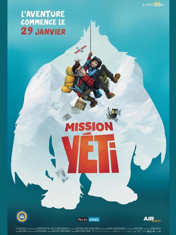 Affiche du film Mission Yéti 137499