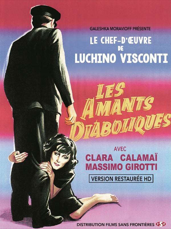 Affiche du film Les Amants diaboliques 18184