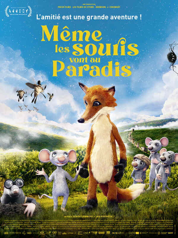 Affiche du film Même les souris vont au paradis 190543