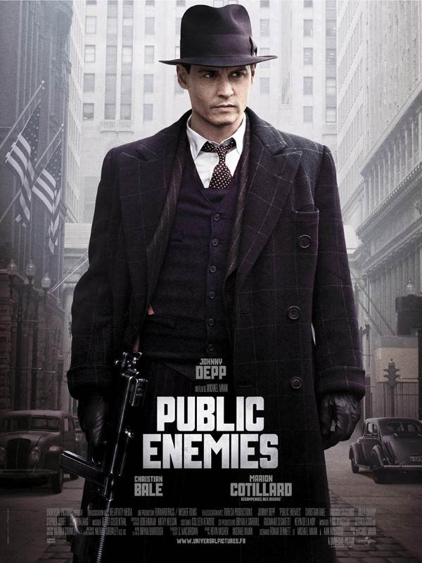 Affiche du film Public Enemies 26791