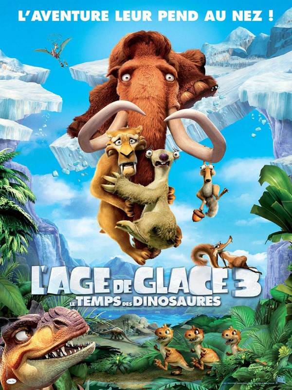 Affiche du film L'Âge de glace 3 : le temps des dinosaures 29748
