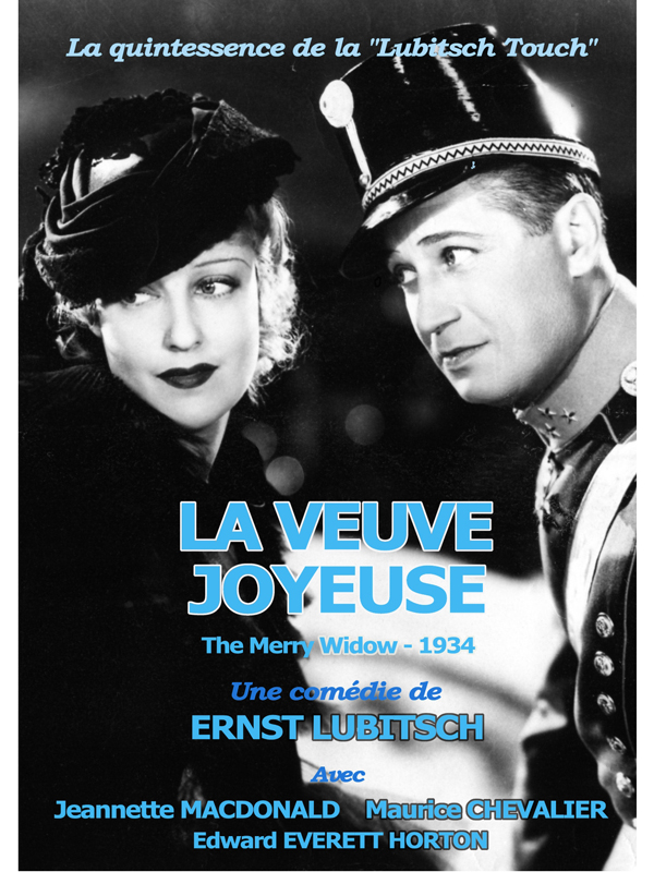 Affiche du film La Veuve joyeuse 135197