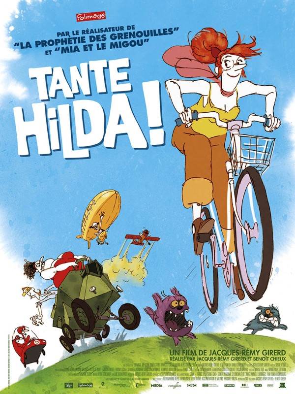 Affiche du film Tante Hilda ! 2219