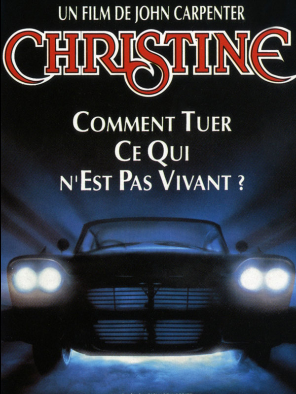 Affiche du film Christine 14927