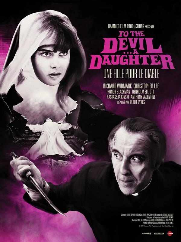 Affiche du film Une fille pour le diable 188907