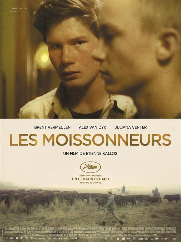 Affiche du film Les Moissonneurs 29289