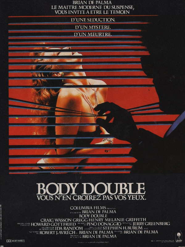 Affiche du film Body Double 1321