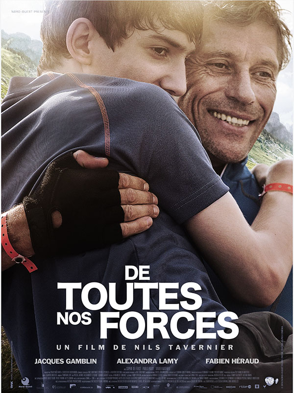 Affiche du film De toutes nos forces 9856