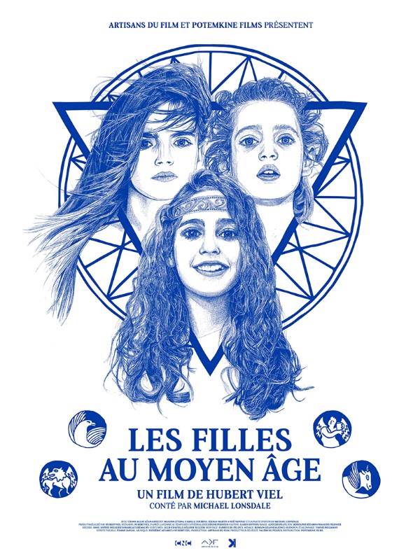 Affiche du film Les Filles au Moyen Age 10949