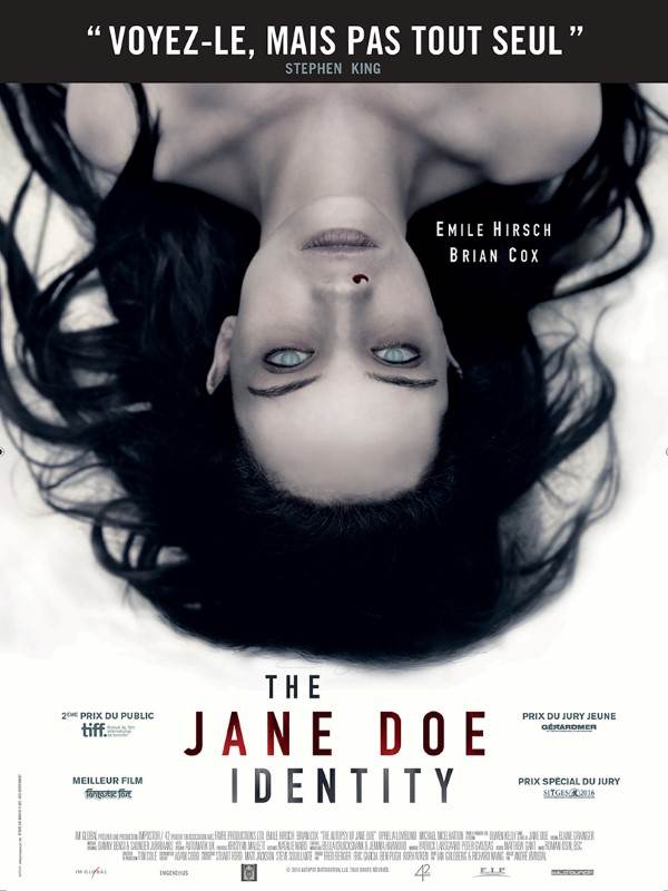 Affiche du film The Jane Doe Identity 13072