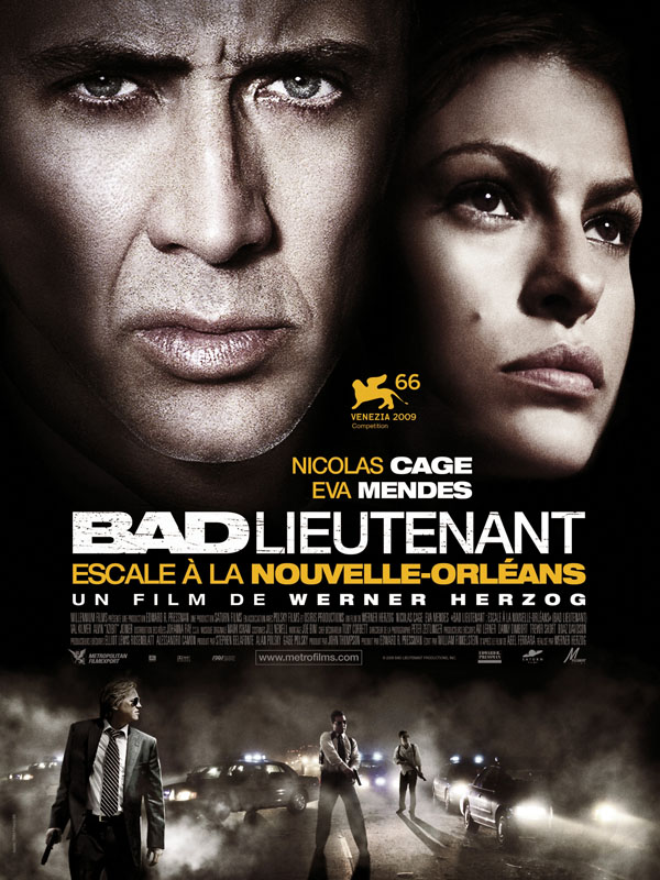 Affiche du film Bad Lieutenant : escale à La Nouvelle-Orléans 15583