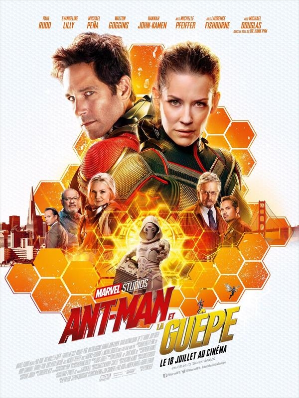 Affiche du film Ant-Man et La Guêpe 135610