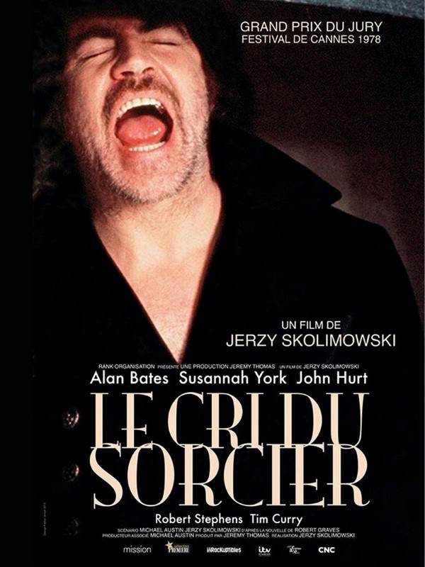 Affiche du film Le Cri du sorcier 9549