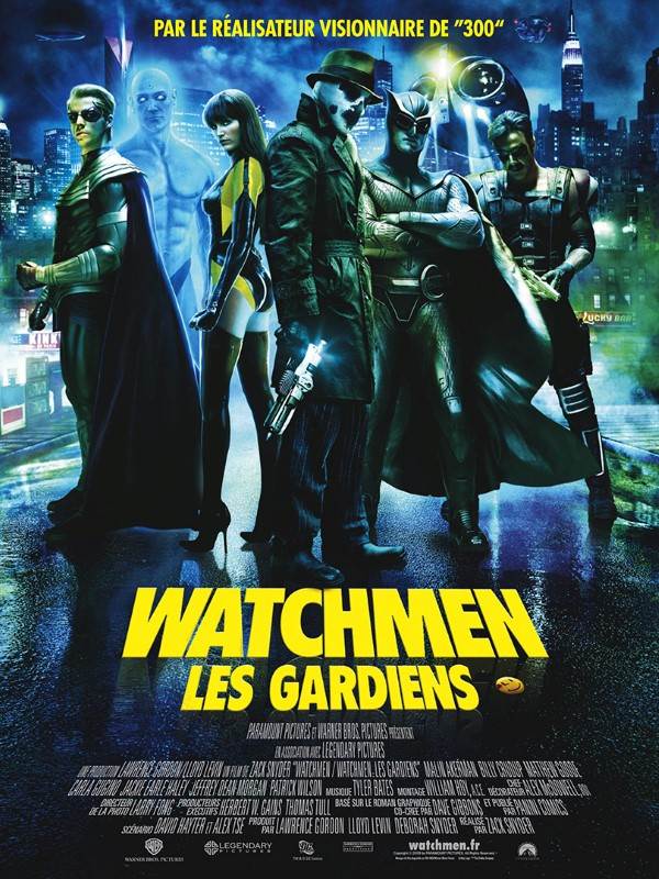 Affiche du film Watchmen, les gardiens 12748