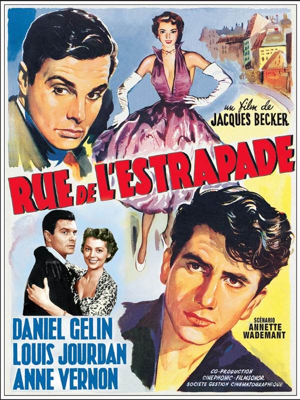 Affiche du film Rue de l'Estrapade 267