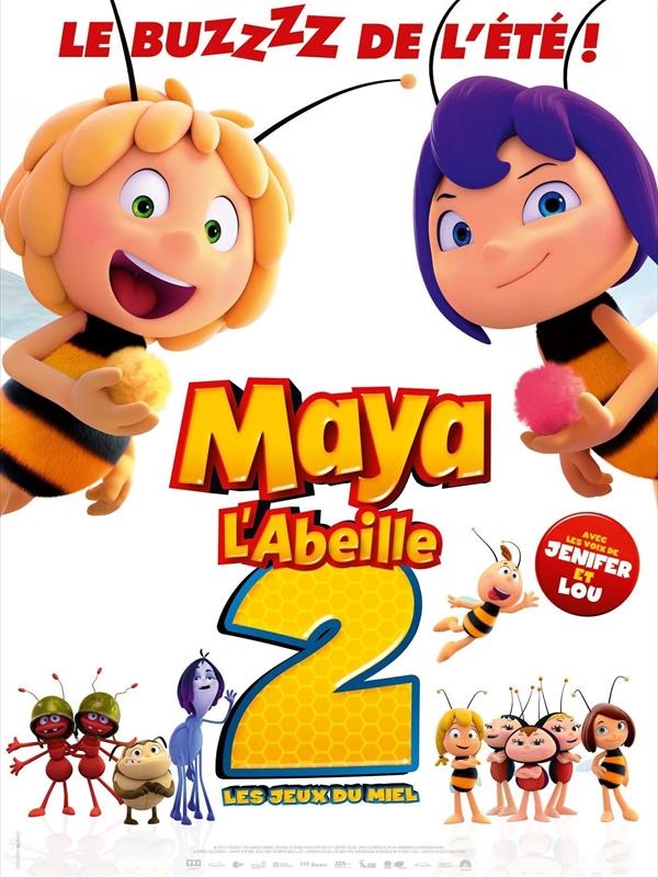 Affiche du film Maya l'abeille 2 : les jeux du miel 135064